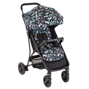 Carucior sport, Graco, Breaze Lite 2 Hummingbird, Pliabil, Usor, Cu husa de ploaie inclusa, Spatar reglabil, Roti pivotante