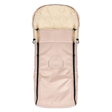 Sac de dormit impermeabil de lana Nativo Winter 110x40 cm pentru landoucaruciorsanie Cappuccino