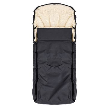 Sac de dormit impermeabil de lana Nativo Winter 110x40 cm pentru landoucaruciorsanie Grafit