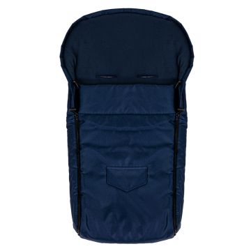 Sac de dormit impermeabil polar Nativo 95x40 cm Bleumarin