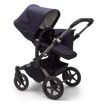 Carucior Bugaboo Donkey 5 Mono Classic Graphite/Dark Navy