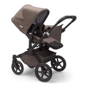 Carucior Bugaboo Donkey 5 Mono Mineral Black/Taupe