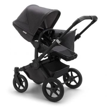 Carucior Bugaboo Donkey 5 Mono Mineral Black/Washed Black