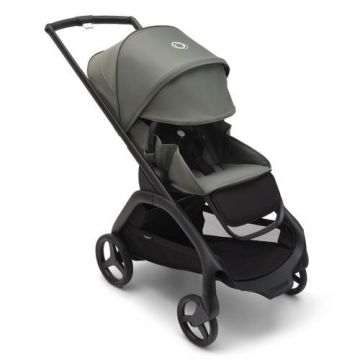 Carucior Bugaboo Dragonfly Black/Forest Green