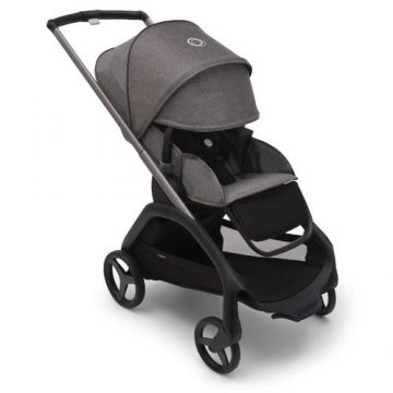 Carucior Bugaboo Dragonfly Graphite/Grey Melange