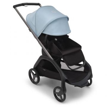 Carucior Bugaboo Dragonfly Graphite/Midnight Black/Skyline Blue