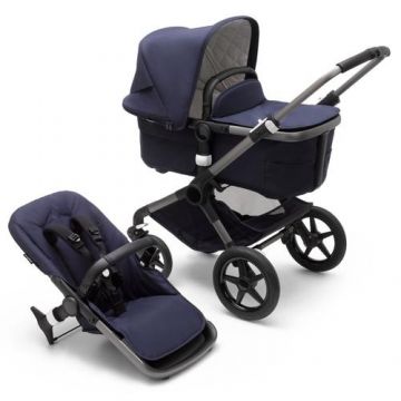 Carucior Bugaboo Fox 3 Classic Graphite/Dark Navy 2 in 1