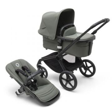 Carucior Bugaboo Fox 5 Black/Forest Green 2 in 1