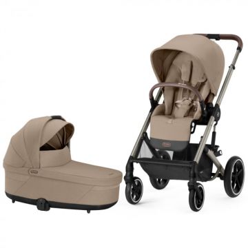 Carucior Cybex Balios S Lux 2 in 1 Taupe Almond Beige