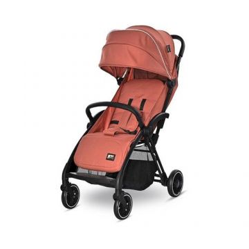 Carucior sport autofold Lorelli Quick Ginger, 0 luni - 4 ani, pana la 22 kg, spatar reglabil in 3 pozitii, pozitie de somn, copertina cu protectie solara, materiale tratate UV, suport reglabil de picioare, pliere cu o singura mana