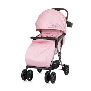 Carucior sport Chipolino April 2024 0 luni + Flamingo