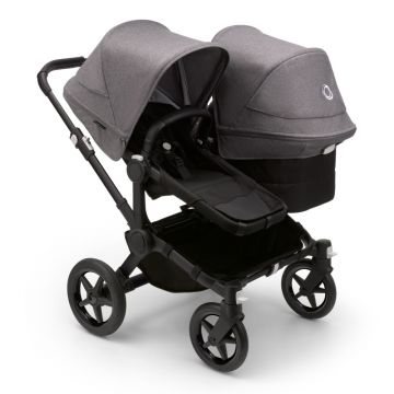 Capotina carucior Bugaboo Donkey 5 grey melange