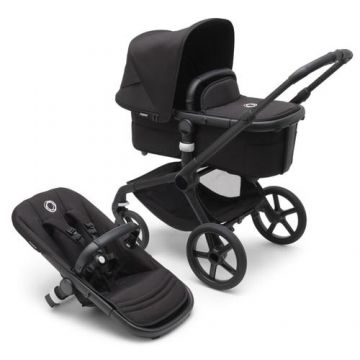 Carucior 2 in 1 Bugaboo Fox 5 Black/Midnight Black