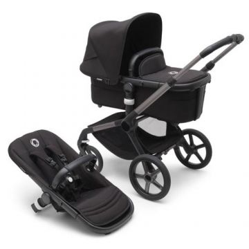 Carucior 2 in 1 Bugaboo Fox 5 Graphite/Midnight Black