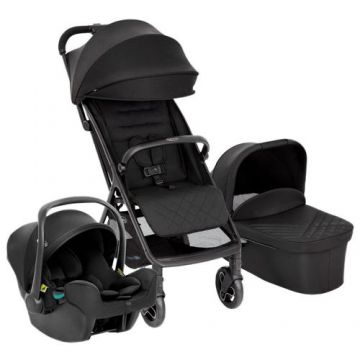 Carucior 3 in 1 Graco Myavo Midnight, 0 - 4 ani, 0 - 22kg