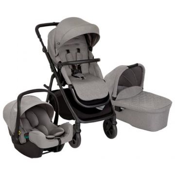 Carucior 3 in 1 Graco Near2Me DLX Ash, 0 - 36 luni