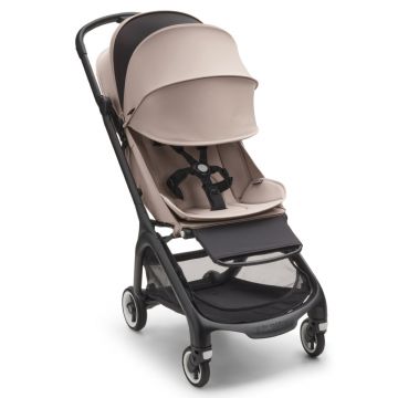 Carucior Bugaboo Butterfly black desert taupe