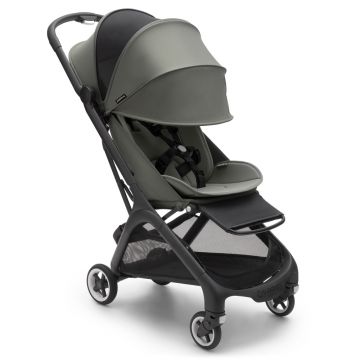 Carucior Bugaboo Butterfly black forest green