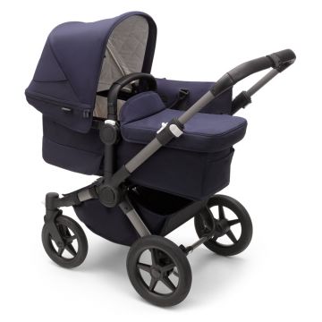 Carucior Bugaboo Donkey 5 Mono classic graphite dark navy