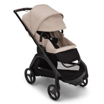 Carucior Bugaboo Dragonfly Black/Desert Taupe, 0 - 36 luni