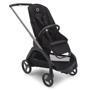 Carucior Bugaboo personalizat Dragonfly Graphite Midnight Black