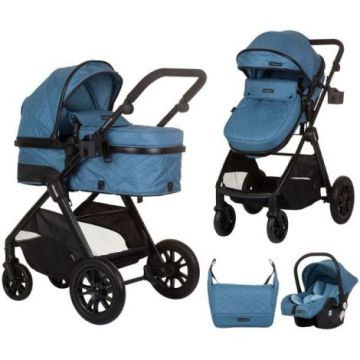 Carucior Chipolino Harmony 3 in 1 blue