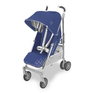 Carucior Maclaren Techno XT Medieval Blue/Silver, 0 - 36 luni