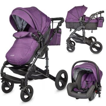 Carucior modular 3 in 1 Oppa Coccolle, Violet