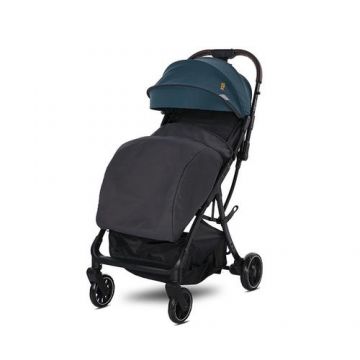 Carucior sport autofold Lorelli Minori, pana la 22 kg, 0 - 4 ani (Negru/Verde)