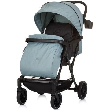 Carucior sport Chipolino Amber cu husa picioare pastel green