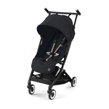 Carucior sport Cybex Gold Libelle Magic Black cu cadru negru