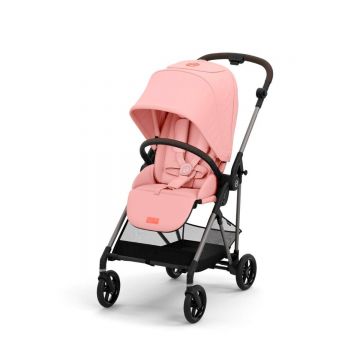 Carucior sport Cybex Gold Melio B Candy Pink