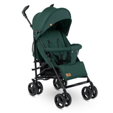 Carucior sport, Lionelo, Irma, Cu husa de picioare, Cu plasa de tantari, Conform cu standardul european de securitate EN1888-1, Verde Inchis