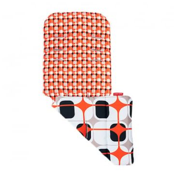 Husa reversibila Maclaren Domino spicy orange