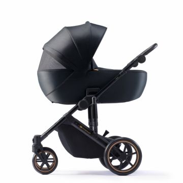 Carucior 2 in 1 Kinderkraft Prime 2 Venezian Black