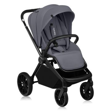 Carucior 3 in 1 Lionelo Mika Plus gri