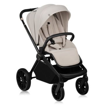 Carucior 3 in 1 reversibil Lionelo Mika Plus bej