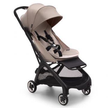 Carucior Bugaboo Butterfly Black Desert Taupe, 0 - 4 ani, 0 - 22kg, pliabil