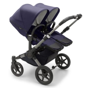 Carucior Bugaboo Donkey 5 Twin Classic Graphite Dark Navy