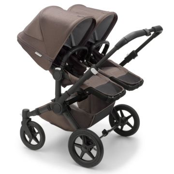 Carucior Bugaboo Donkey 5 Twin Mineral Black Taupe