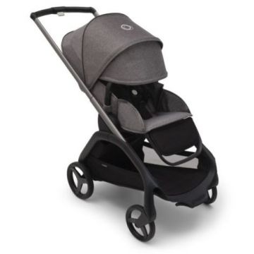 Carucior Bugaboo Dragonfly Graphite Grey Melange