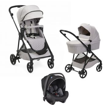 Carucior copii 3 in 1 Chicco Seety, FlorenceBeige (Bej), 0luni+