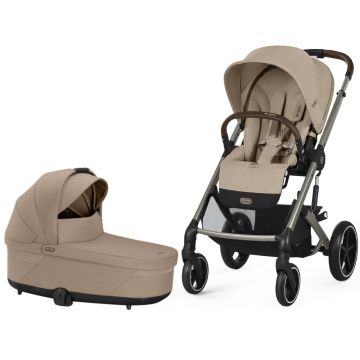 Carucior Cybex Balios S Lux 2 in 1 Taupe Almond Beige