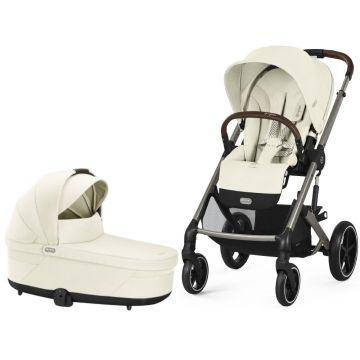 Carucior Cybex Balios S Lux 2 in 1 Taupe Seashell Beige