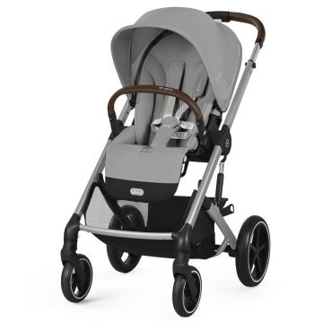 Carucior Cybex Balios S Lux Silver Stone Grey