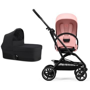 Carucior Cybex Eezy S Twist+2 Black Candy Pink 2 in 1