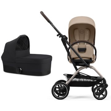 Carucior Cybex Eezy S Twist+2 Taupe Almond Beige 2 in 1