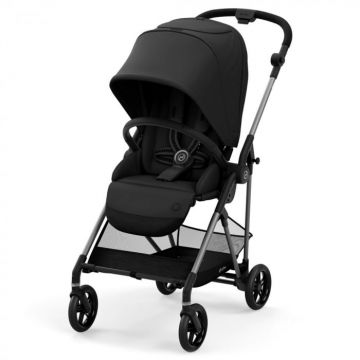 Carucior Cybex Melio B Deep Black -resigilat