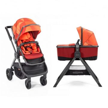 Carucior Diono Sistem 2 in 1 Quantum 2 Premium Orange Facet