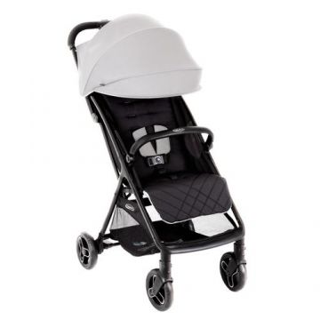 Carucior Graco Myavo Steeple, 0-4 ani, max 22 kg, husa de ploaie, bara de protectie (Gri)